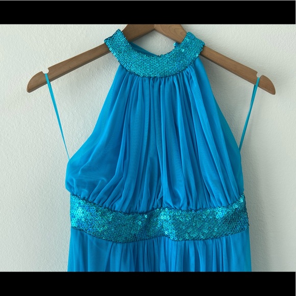 Halter Formal Dress - Picture 1 of 6